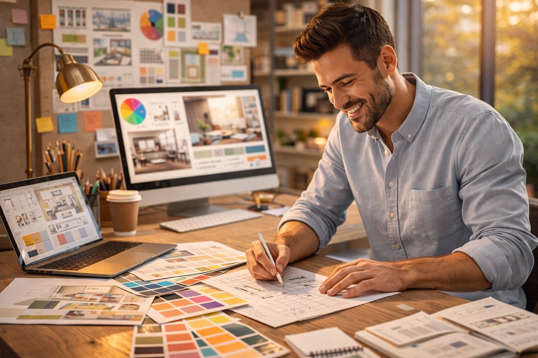 Grafikdesign Geo-Domains für Grafikdesigner und Kreativstudios Recklinghausen